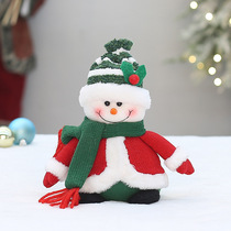 Cute Santa Claus Doll Plush Toy Doll Ornament Christmas Tree Doll Childrens Christmas Gift