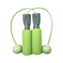 Ropeless skipping rope weight-bearing ball fitness sport childrens special professional rope for fat loss rope training model dual-purpose racing