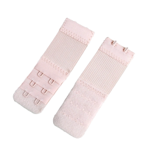 Underwear extended extension buckle three-row bra buckle bra high elastic elastic spray-painted button accessories bra extension belt