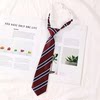 Jk Tie Women's Accessory Lazy Style College Style Coffee Brown Bow Tie Student Casual Shirt Wine Red Dk Men's
