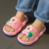 Летние детские тапочки, нескользящие слайдеры, семейный стиль