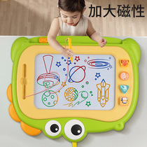 Childrens drawing board home toddler magnetic writing board one year old baby 2 graffiti 3 magnetic drawing toy drawing writing board large