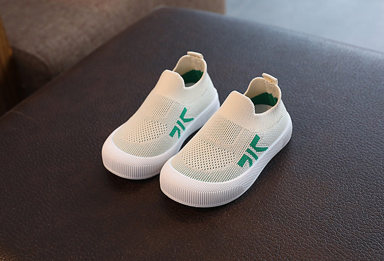 Детский сад комнатный Обувь 2024 весна удар Толкать ребенок холст обувь ребенок воздухопроницаемый легкий скольжение мальчиков обувь 