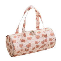 Travel Underwear Storage Bag New Cartoon Portable Large Capacity Bra Bag Travel Handheld Color Sock Organizing Bag
