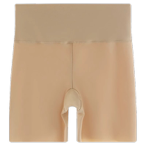 Safety pants womens anti-exposure ice silk seamless underwear two-in-one high-waisted belly-control bottoming four womens boxer briefs thin section