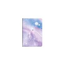 Cute girls soft-hearted copy homework exercise book cartoon rubber sleeve B5 simple thickened notebook notepad college student postgraduate entrance examination notebook A5 literary small fresh diary record book