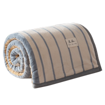 Small blanket winter thickened warm coral velvet nap quilt sofa cover blanket office nap student dormitory