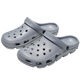 Croc shoes men's summer toe-toe slippers men's non-slip thin garden shoes outer wear dual-use driving beach sandals men