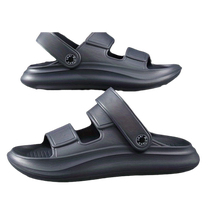 Sandals mens summer trendy outer wear thick-soled beach non-slip wear-resistant driving outdoor dual-purpose casual slippers for men