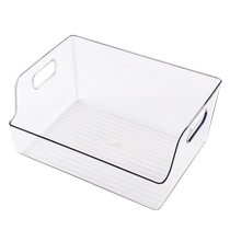 Dormitory storage rack book tray storage artifact creative ins style bookend bookend acrylic transparent bookshelf student desktop storage book desk desk book stand large capacity thickened bracket