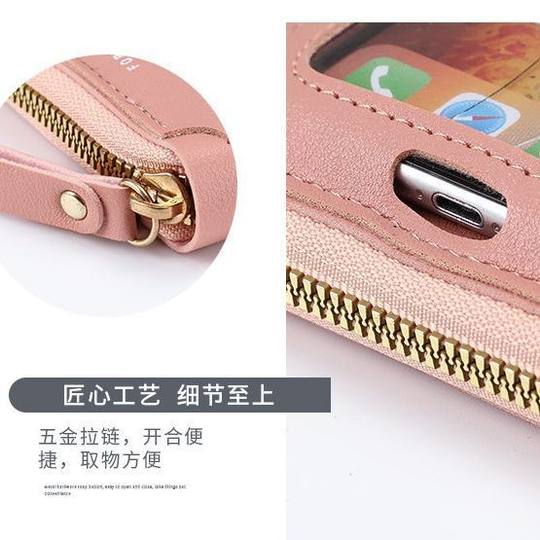 Новая сумка для телефона с сенсорным экраном 2025 года для женщин, студенческая наплечная сумка, маленькая сумка через плечо, кошелек для монет, портативный мини-универсальный клатч