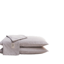 Solid Color Simple Color Cotton Pillowcase Pair 48×74cm Single Pillowcase Large Home Pillow Leather Children