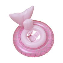 Cercle de natation Les enfants de Lifebuoy épaississement Anti-Side Turning Girl Boy Natation Gear Baby Toddler Swim Ring