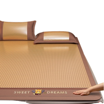 Summer ice silk mat rattan mat 2024 new summer soft mat bed sheet bamboo mat washable children and babies available