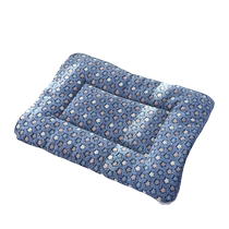 Thick plush mat cat nest cat sleeping mat dog kennel coral velvet dog blanket plus cotton mat warm nest mat