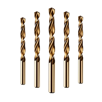 Twist drill bit cobalt-containing electric drill drilling bit stainless steel super-hard hole opener drilling special set complete turn head