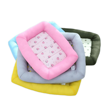 Doghouse and cathouse summer cat cooling pad breathable neck pad washable cooling pad waterproof and washable dog sleeping pad