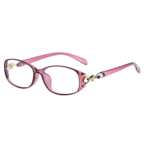 Fashionable ultra-light and elegant fox head anti-blue light reading glasses for women high-definition eye protection for the elderly long-sighted glasses and reading glasses.