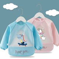 Синий розовый динозавр, единорог