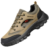 Мужские летние туфли, рабочая дышащая нескользящая износостойкая альпинистская спортивная обувь