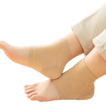 Heel protective cover spring and autumn men and women anti-crack socks heel cover anti-dry cracking moisturizing silicone socks anti-wear foot cover