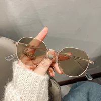 Золотое (анти -блюдное замена чайного шелка) отправка очков