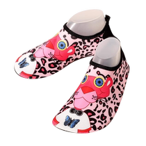 Diving and wading soft-soled water park swimming shoes beach socks mens and womens diving non-slip anti-scratch river-trapping shoes