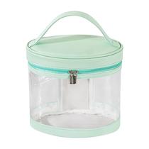 pvc waterproof cosmetic bag portable storage bag large capacity cosmetic case portable transparent bag transparent toiletry bag