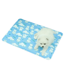 Ice pad summer cooling gel pad pet cushion dog water pad mattress cat nest cooling pad