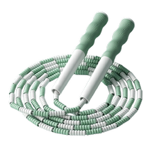 Childrens bamboo skipping rope kindergarten primary school students first grade beginners unknotted special examination fitness rope