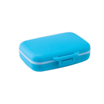 Portable repackaged medicine box three meals a day sealed and moisture-proof mini medicine box portable accessory seven days a week