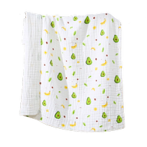 Baby bath towel pure cotton gauze super soft absorbent newborn blanket childrens towel newborn baby bath blanket