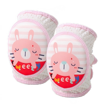 Baby boys knee pads girls crawling anti-fall toddler protective gear summer thin childrens knee pads and protectors