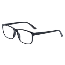 Natural crystal reading glasses high-definition radiation-proof glasses mens and womens eye protection reading glasses youthful looking black frame glasses