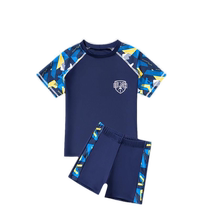 Childrens swimsuit boys split 2024 new medium and large childrens baby quick-drying swimming trunks swimsuit suit boys swimsuit