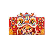 2024 Year of the Dragon New Creative Cartoon Red Envelope Bag Red Packet Spring Festival Universal New Year Children’s Personalized New Year’s Red Envelope