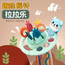 Infant and toddler pumping toys hand-fine flying saucer toys 3 baby 0 to 1 year old puzzle early childhood education 6 months old