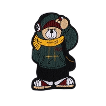 3D cloth patch for clothes and down large patch patch that requires hand sewing fashionable and versatile pattern hole patch embroidery cartoon decorative patch