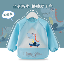 Enfants Manger Bib Waterproof Bébé Bébé Vêtements Anti Dirty mâle et femelle enfant sans manches bébé pissure de protection anti-usure