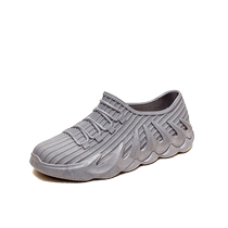 Kitchen non-slip shoes for men summer rain boots low-top water boots short-tube fishing shoes wear-resistant breathable special work shoes for women