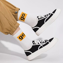 Xiaoxiangfeng womens shoes summer 2024 new thin sneakers casual thick-soled dissolving shoes small white canvas shoes for women autumn