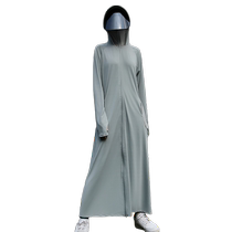 2024 new ice silk sun protection clothing for women summer long full body breathable anti-UV upf50 sun protection clothing original yarn