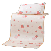 Summer childrens ice screen pillow sleeve a pair of 30 × 50 boys cartoon baby cool pillow in kindergarten pillow