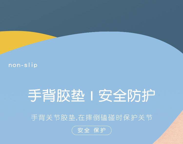 товар из китая 儿童战术手套运动训练健身骑行防滑自行车平衡车滑板轮滑男女迷彩 Jifanpaul