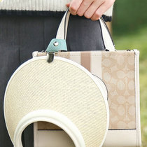 Hat storage artifact portable hat clip for travel cute anti-lost magnetic hat hook clip backpack hanger