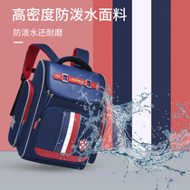 New primary school students schoolbags for grades 1-3-6 British academics childrens schoolbags backpacks large capacity wear-resistant and waterproof