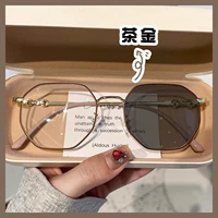 Чайное золото [серое] 100 градусов отправки очков коробки