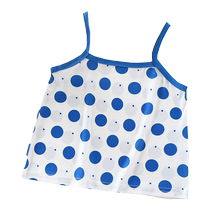 Girls vest summer thin childrens ice silk fashion suspender baby girl wears sleeveless infant base layer