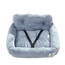 Four seasons universal pet car nest outing safety cushion car nest anti-theft car portable dual-purpose home nest cushion