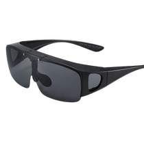 Night vision glasses set night-brightening drivers special anti-glare driving mirror anti-high beam myopia mirror